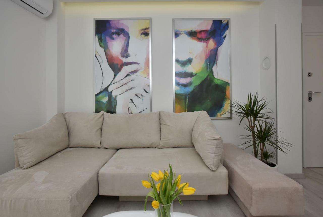 Apartman Petra Appartement Makarska Buitenkant foto