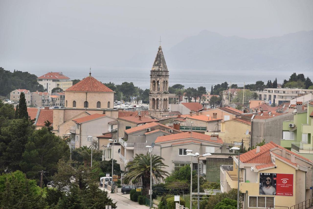 Apartman Petra Appartement Makarska Buitenkant foto